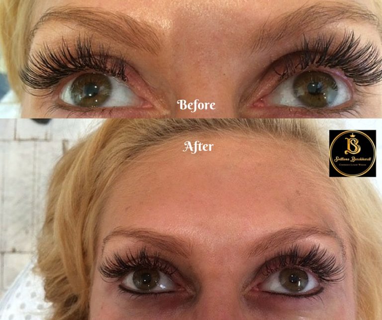 Svetlana in Action, Eyebrow Experts