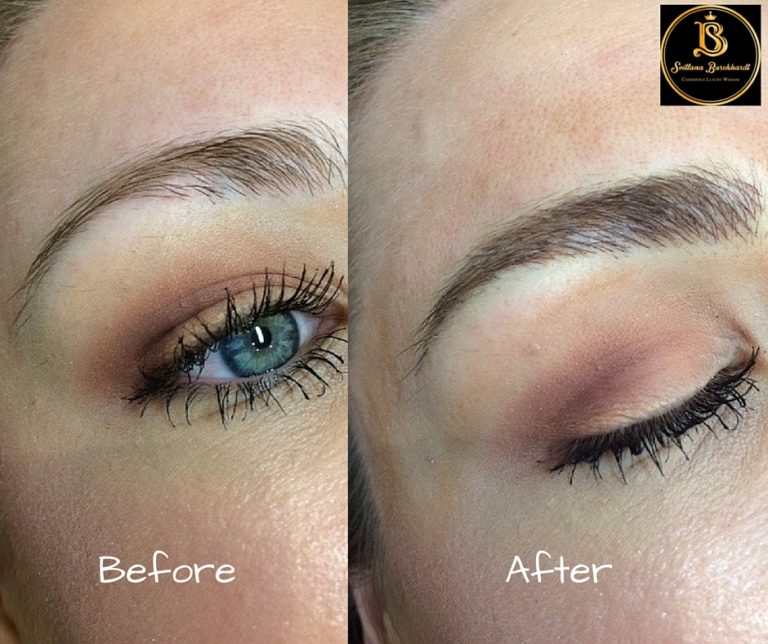 Svetlana in Action, Eyebrow Experts