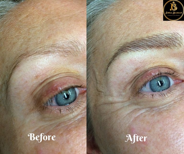 Svetlana in Action, Eyebrow Experts