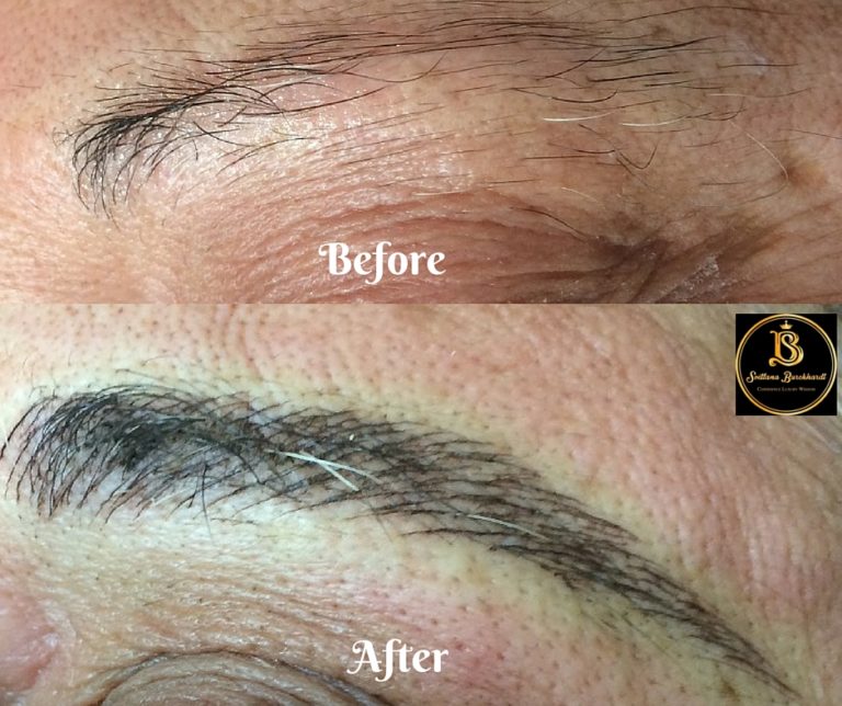 Svetlana in Action, Eyebrow Experts
