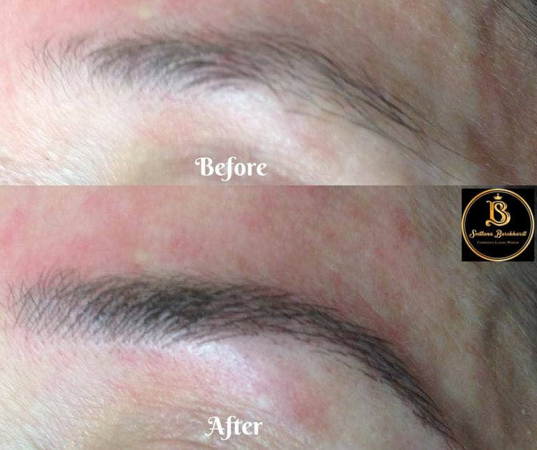Svetlana in Action, Eyebrow Experts