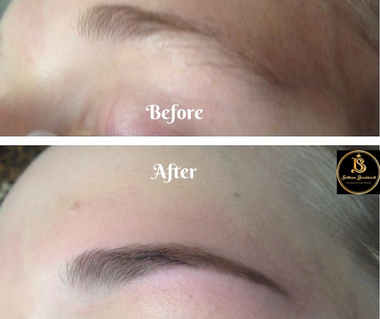 Svetlana in Action, Eyebrow Experts