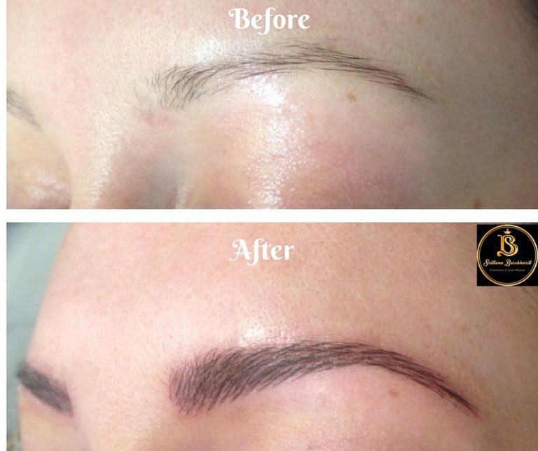 Svetlana in Action, Eyebrow Experts