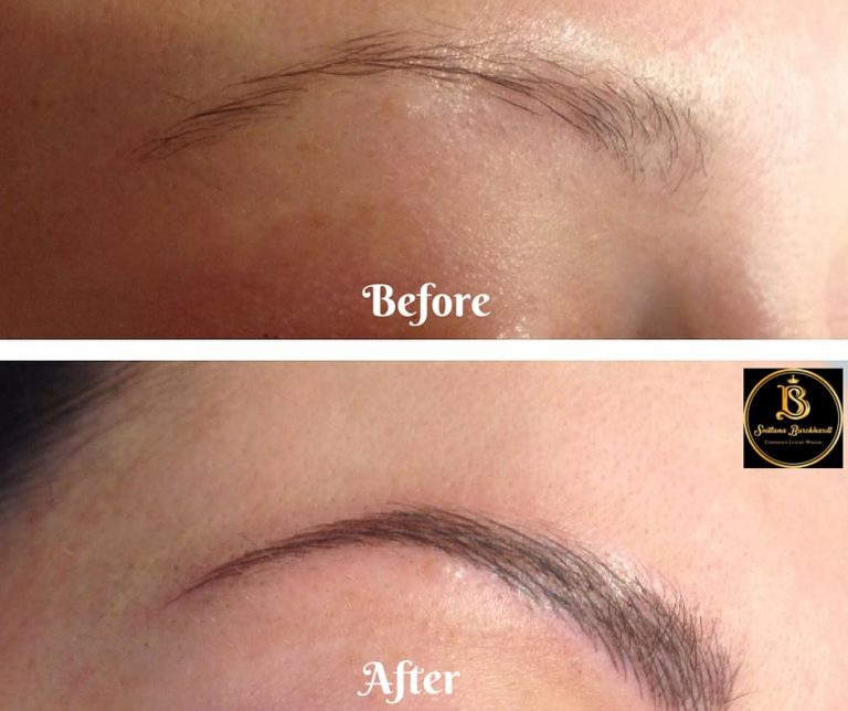 Svetlana in Action, Eyebrow Experts