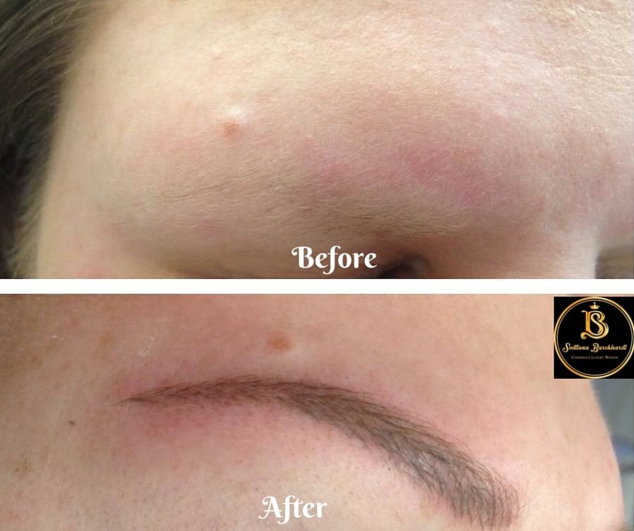 Svetlana in Action, Eyebrow Experts