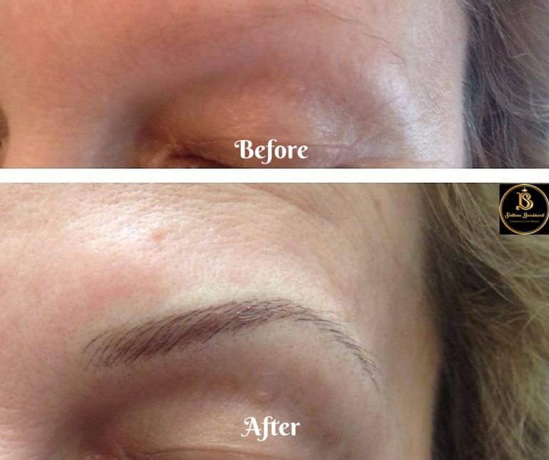 Svetlana in Action, Eyebrow Experts